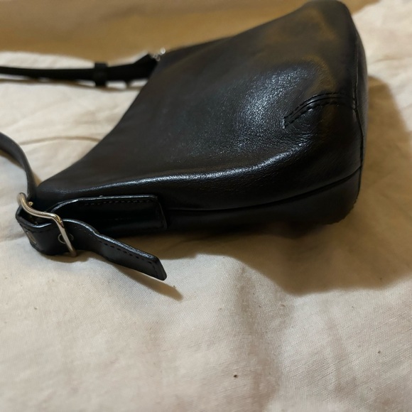 Coach Mini Bag Black Leather Mini-Purse Legacy Leather Vintage - Picture 3 of 16